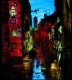Из серии День и ночь (Венеция) так картины светится в темноте