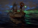 Рыбаки у бреегов Марбелии( так картина выглядит при выключенном свете)