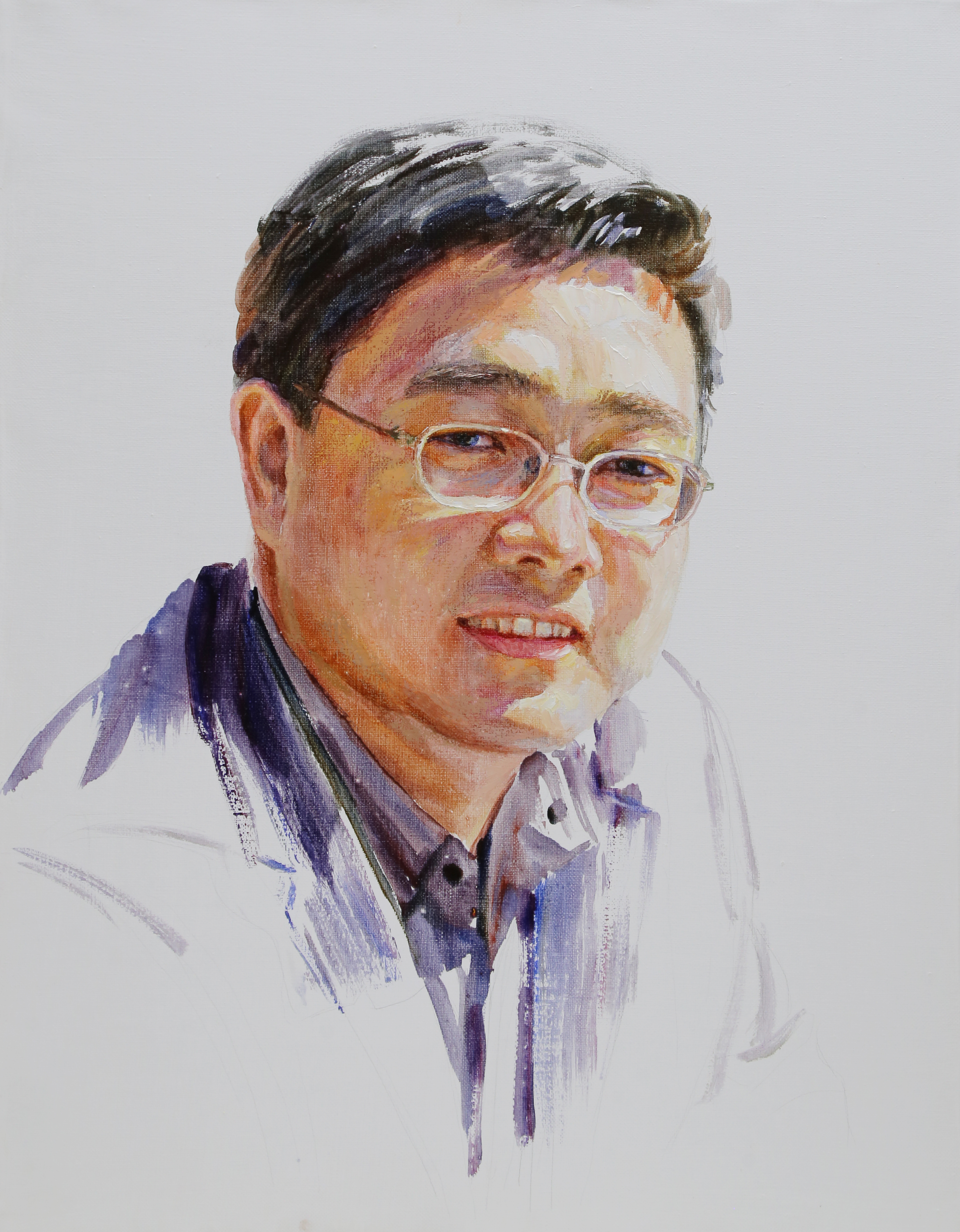 Мужской портрет