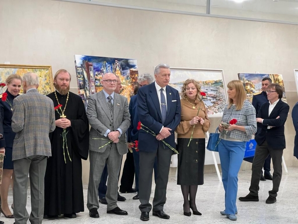 выставка Николая Добрина в СК Росси